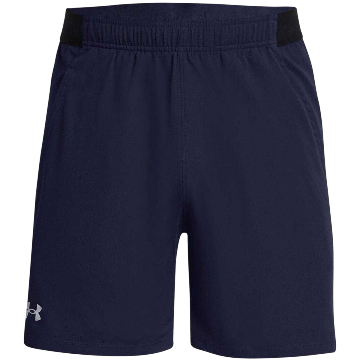 Midnight Navy - Front - Under Armour Mens Vanish Shorts