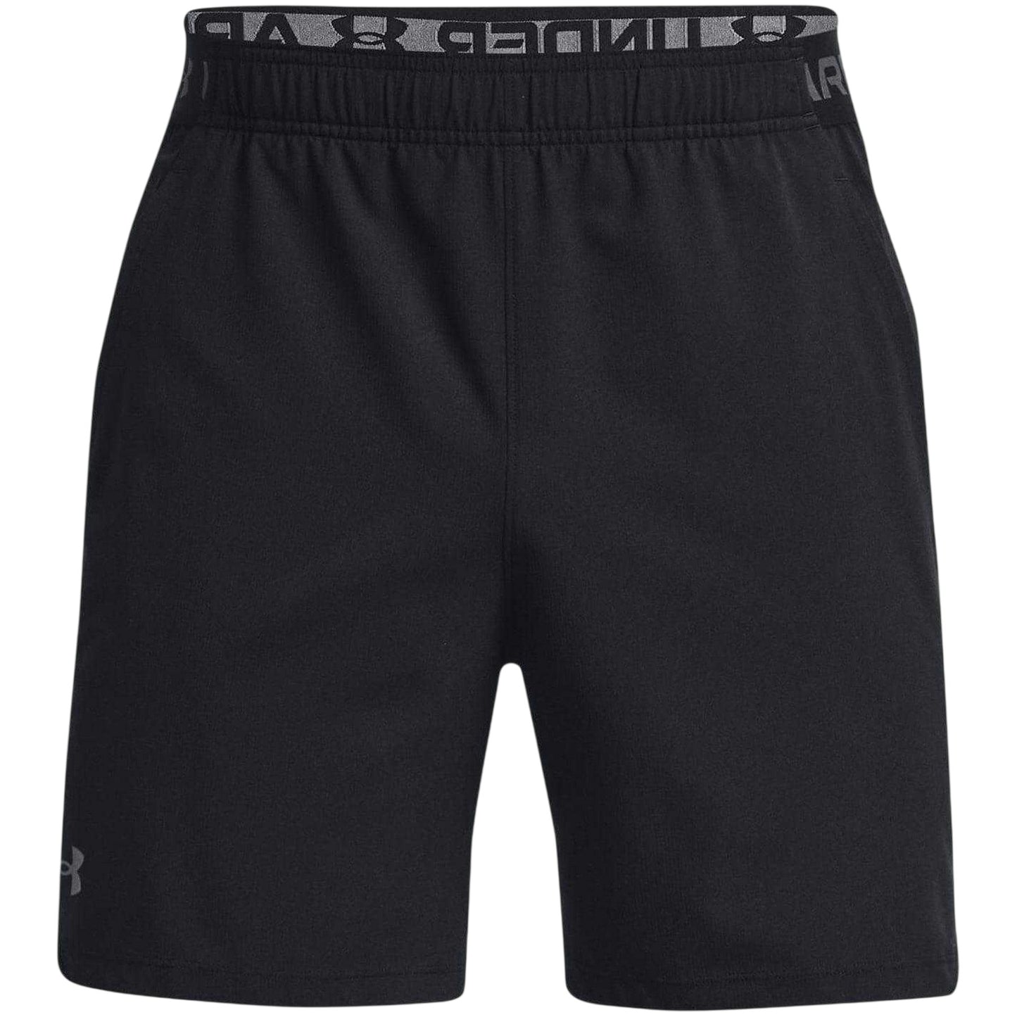 Black - Front - Under Armour Mens Vanish Shorts