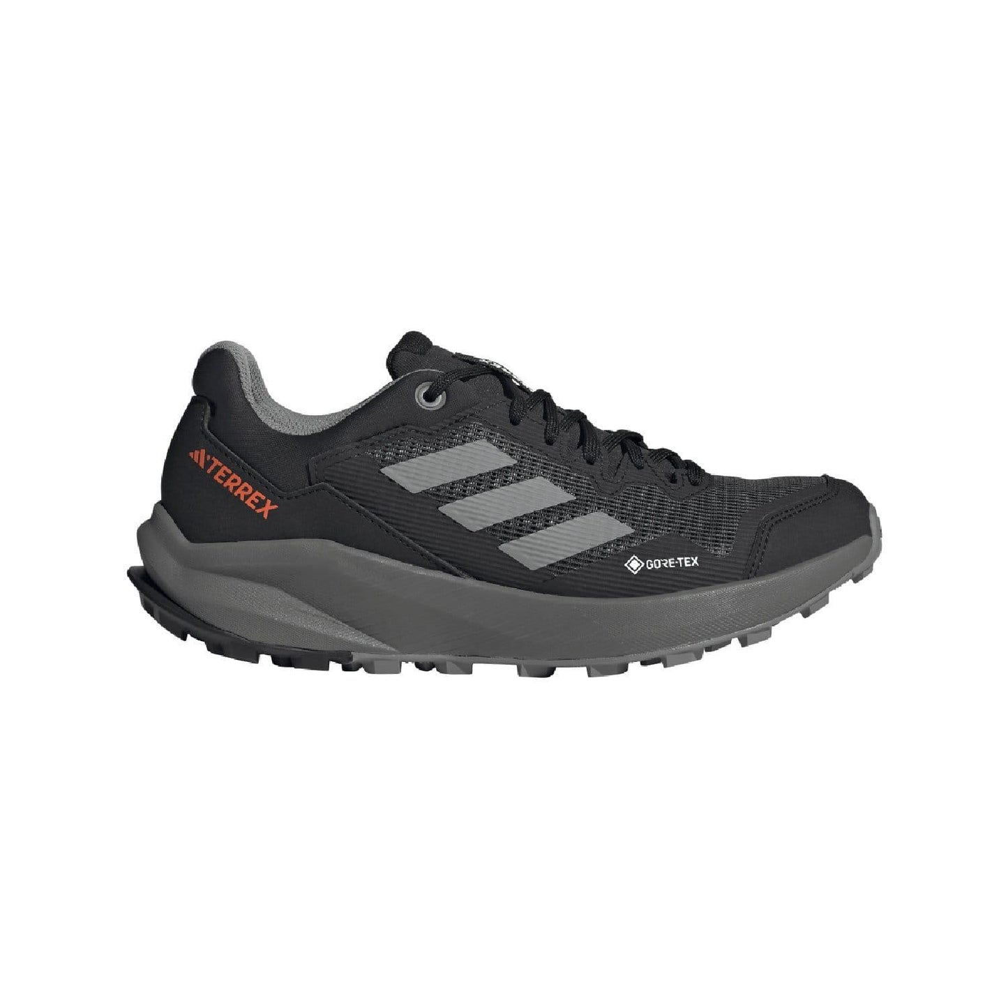 Black - Front - Adidas Mens Terrex Trail Rider GORE-TEX Running Trainers