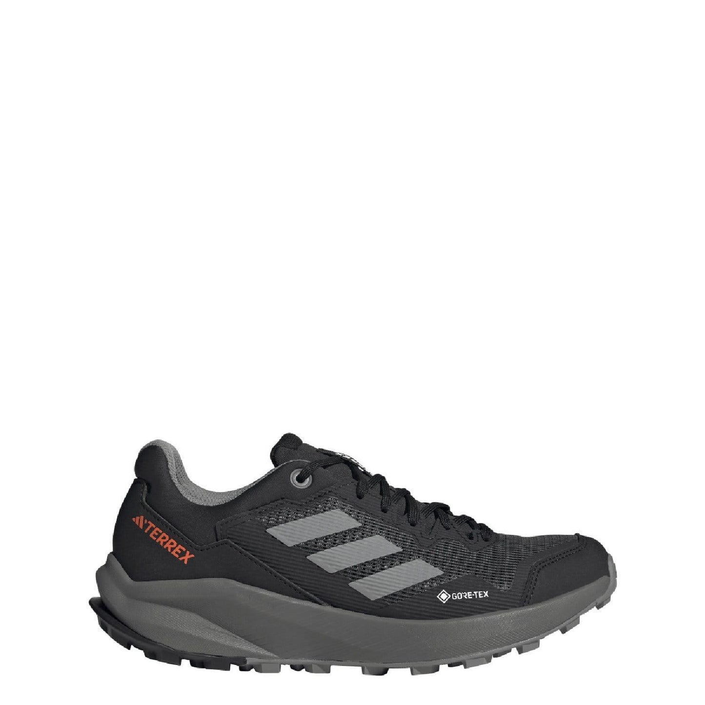 Black - Back - Adidas Mens Terrex Trail Rider GORE-TEX Running Trainers
