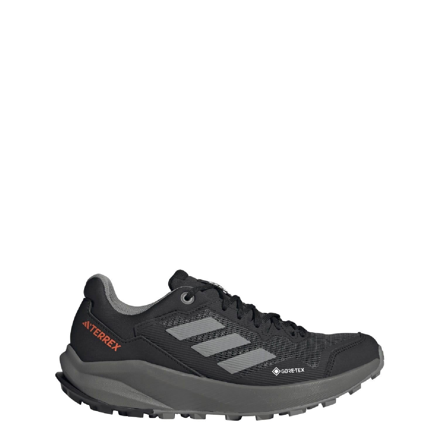 Black - Back - Adidas Mens Terrex Trail Rider GORE-TEX Running Trainers