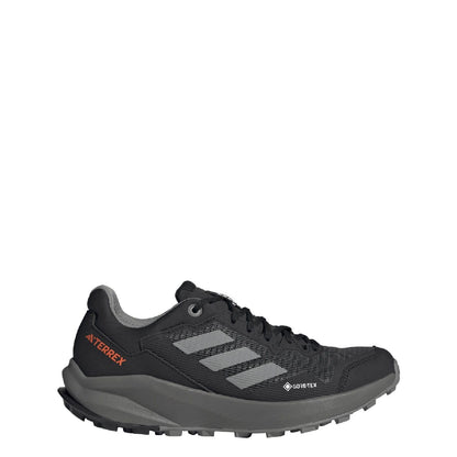 Black - Back - Adidas Mens Terrex Trail Rider GORE-TEX Running Trainers