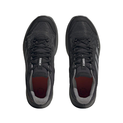 Black - Side - Adidas Mens Terrex Trail Rider GORE-TEX Running Trainers
