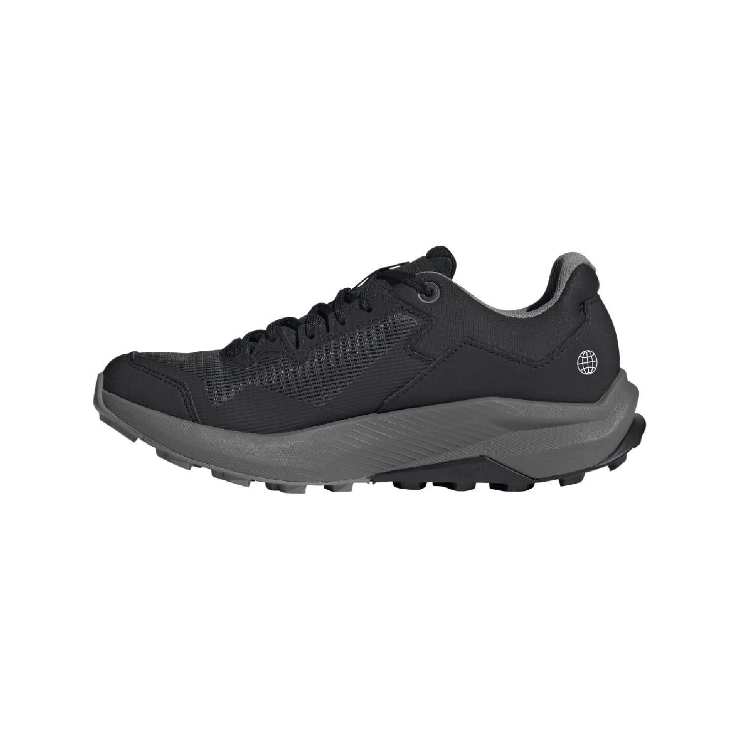 Black - Pack Shot - Adidas Mens Terrex Trail Rider GORE-TEX Running Trainers