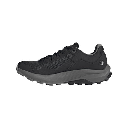 Black - Pack Shot - Adidas Mens Terrex Trail Rider GORE-TEX Running Trainers