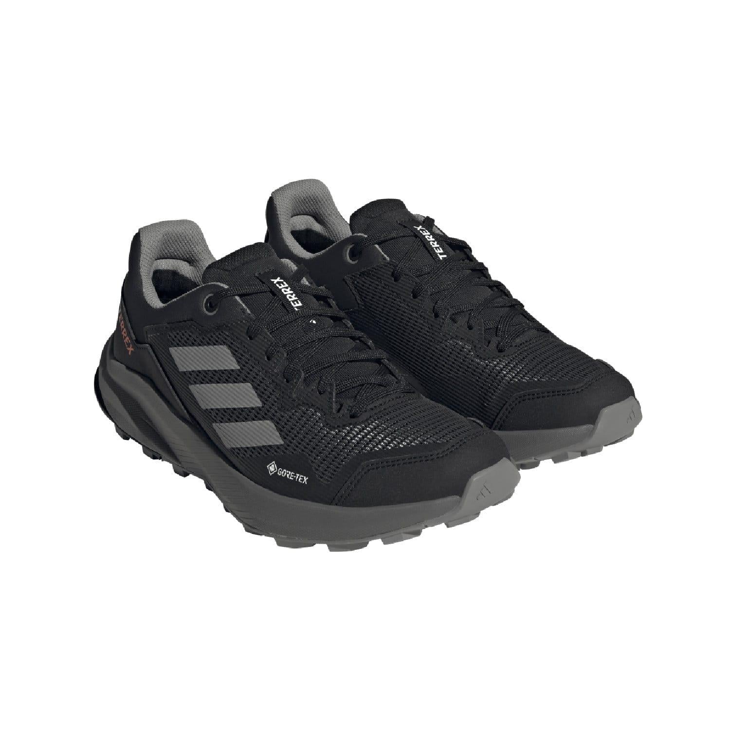 Black - Close up - Adidas Mens Terrex Trail Rider GORE-TEX Running Trainers