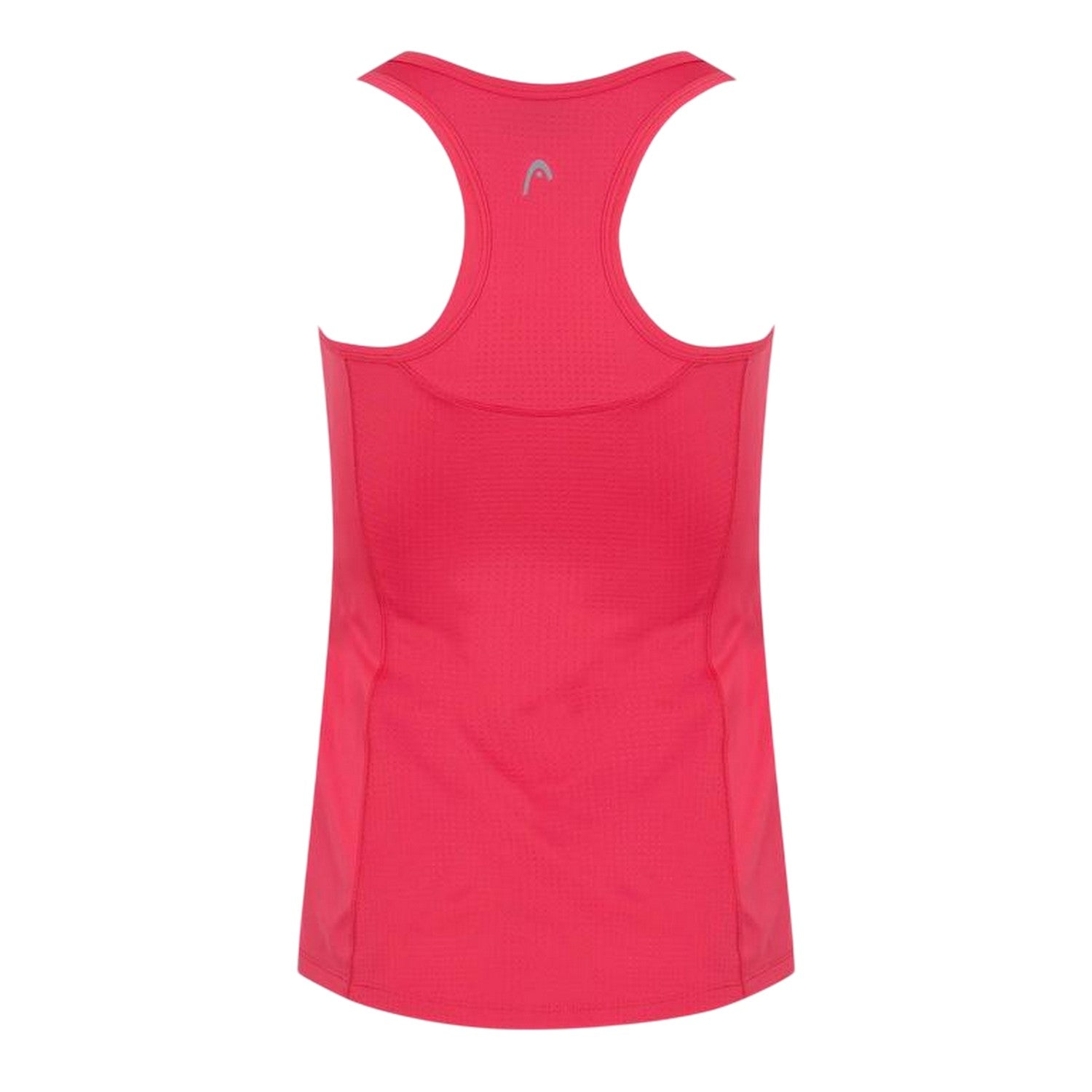 Pink - Back - Head Womens-Ladies Ava Scoop Neck Tank Top