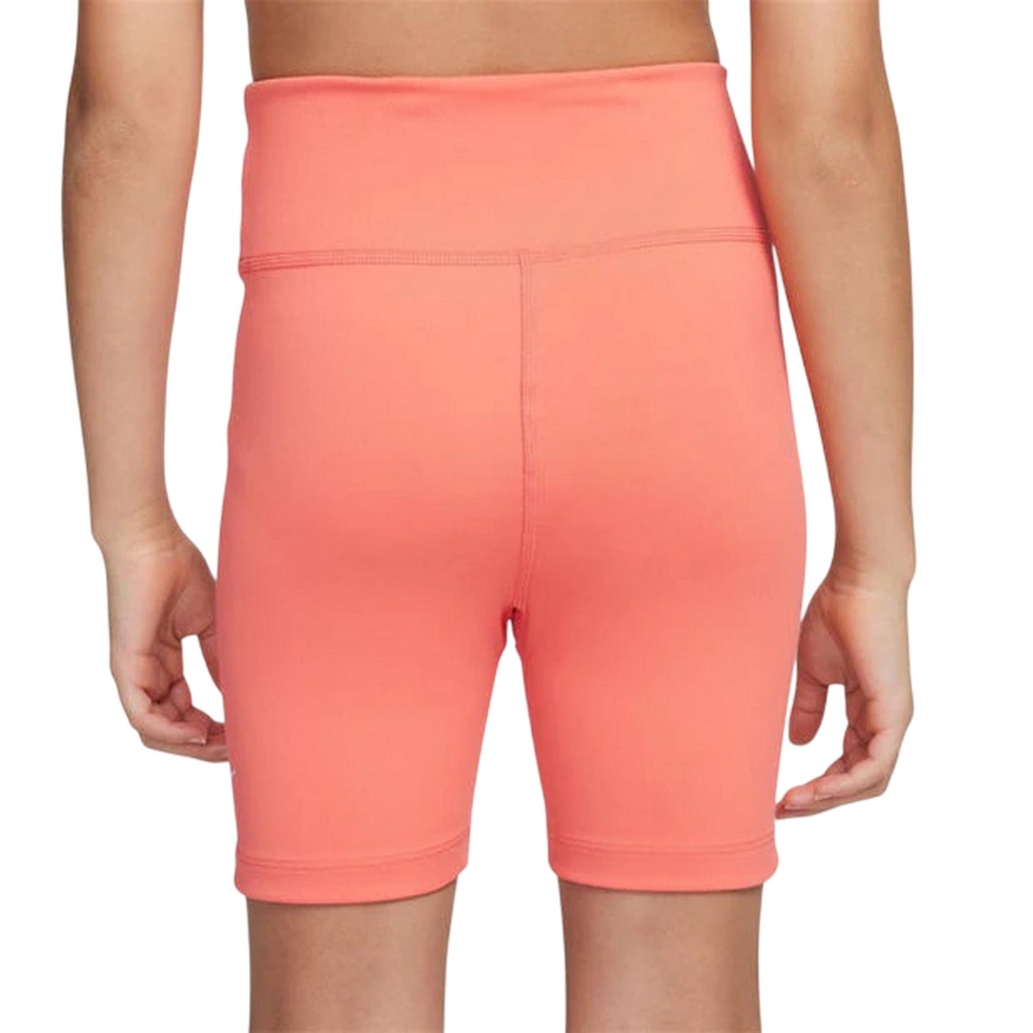 Grey Heather - Front - Nike Girls Dri-FIT Compression Shorts