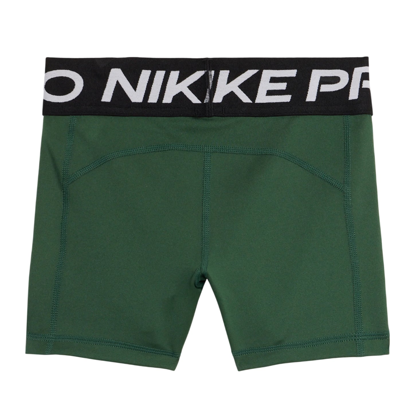 Light Thistle - Front - Nike Girls Dri-FIT Compression Shorts