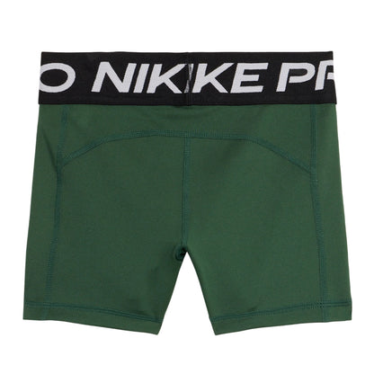 Light Thistle - Front - Nike Girls Dri-FIT Compression Shorts