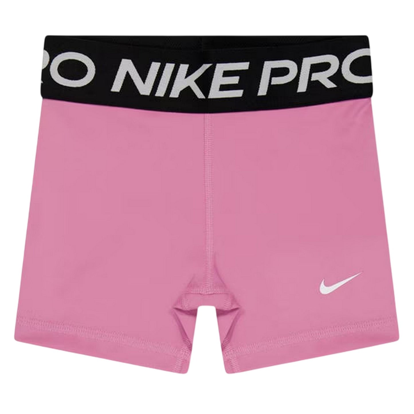Mystic Blue - Back - Nike Girls Dri-FIT Compression Shorts