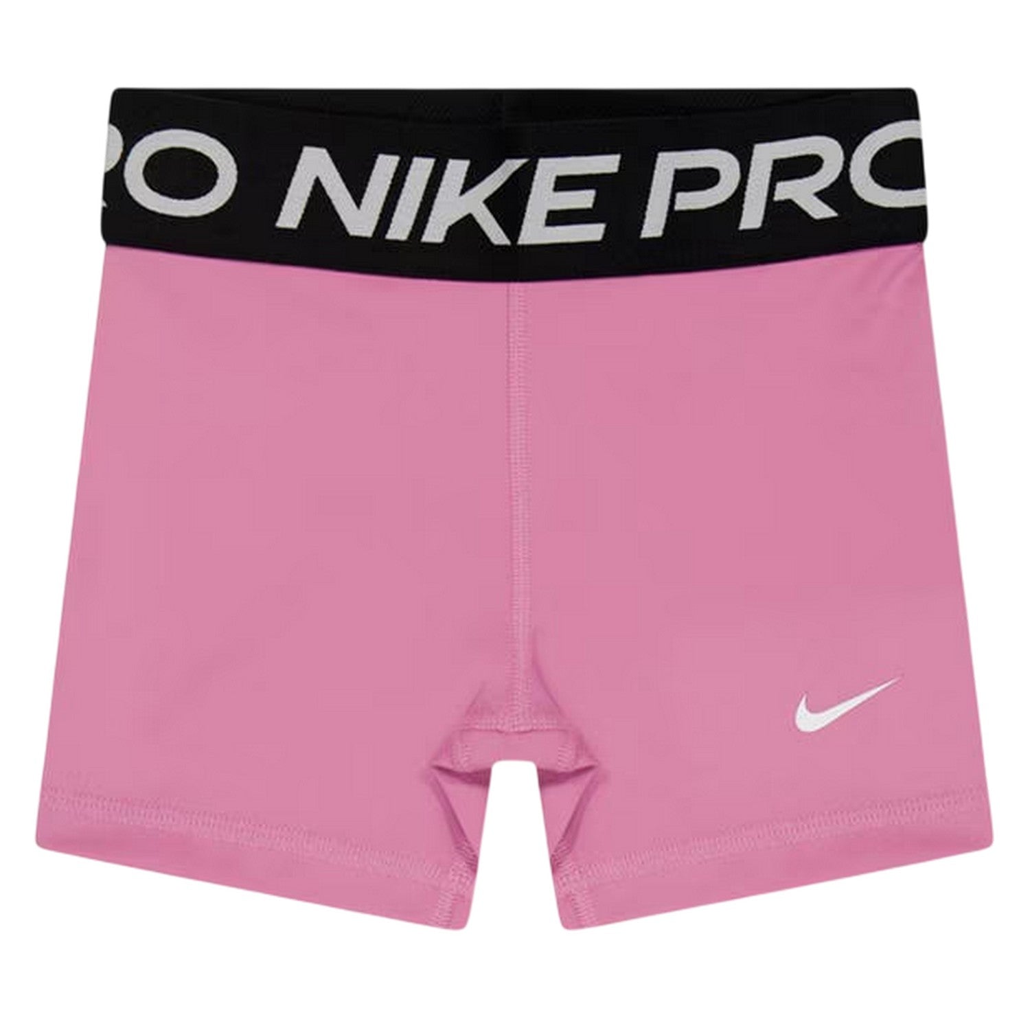Mystic Blue - Back - Nike Girls Dri-FIT Compression Shorts