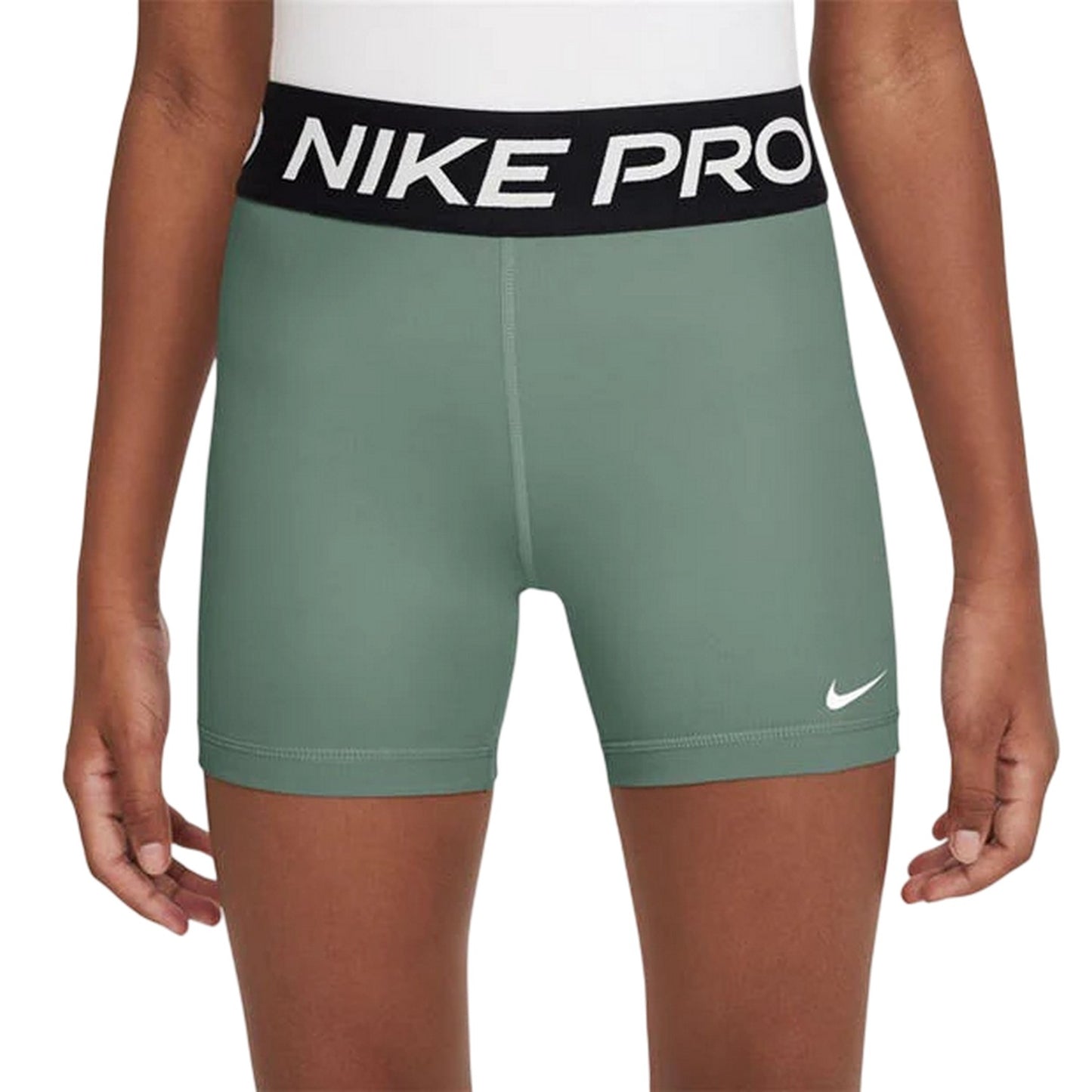 Cannon - Back - Nike Girls Dri-FIT Compression Shorts