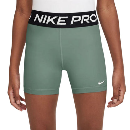 Cannon - Back - Nike Girls Dri-FIT Compression Shorts