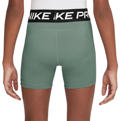 Flamingo Pink - Front - Nike Girls Dri-FIT Compression Shorts