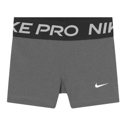 Flamingo Pink - Back - Nike Girls Dri-FIT Compression Shorts