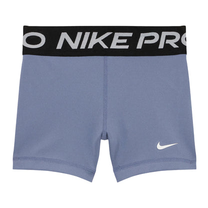 Indigo - Front - Nike Girls Dri-FIT Compression Shorts