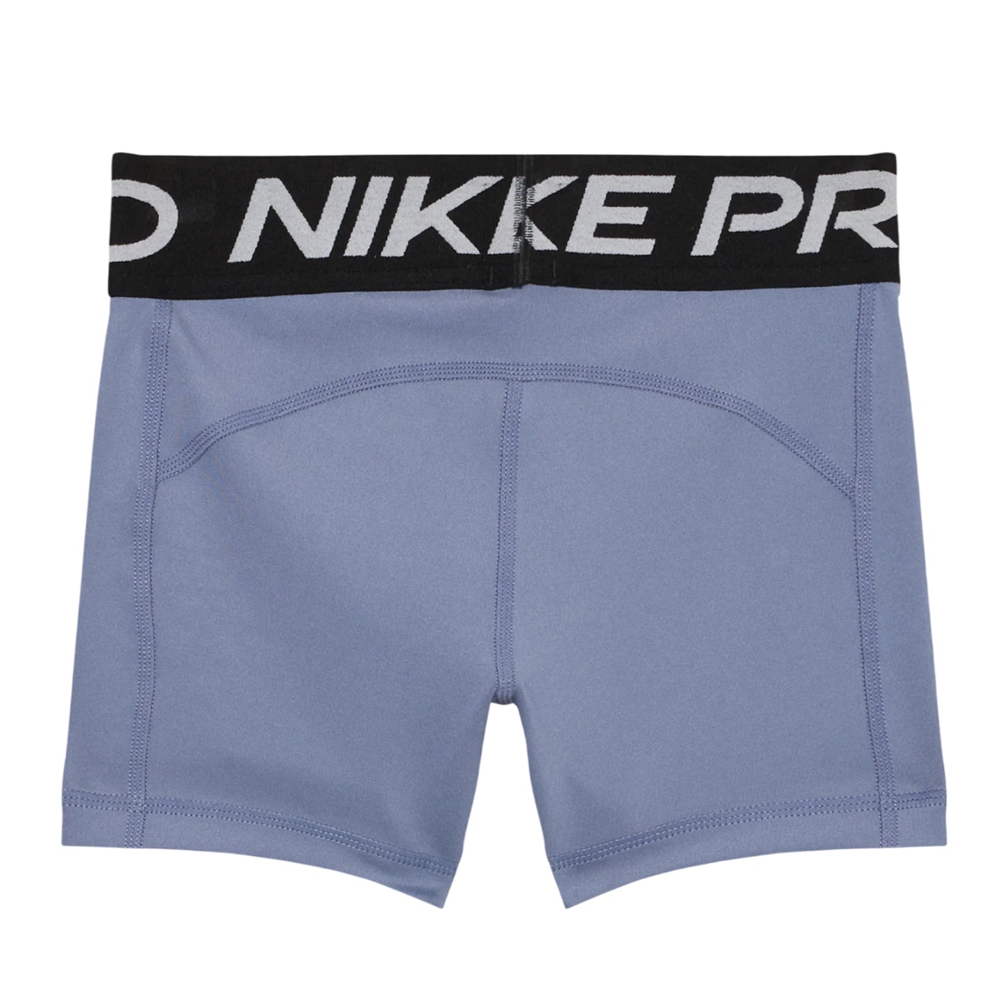 Indigo - Back - Nike Girls Dri-FIT Compression Shorts