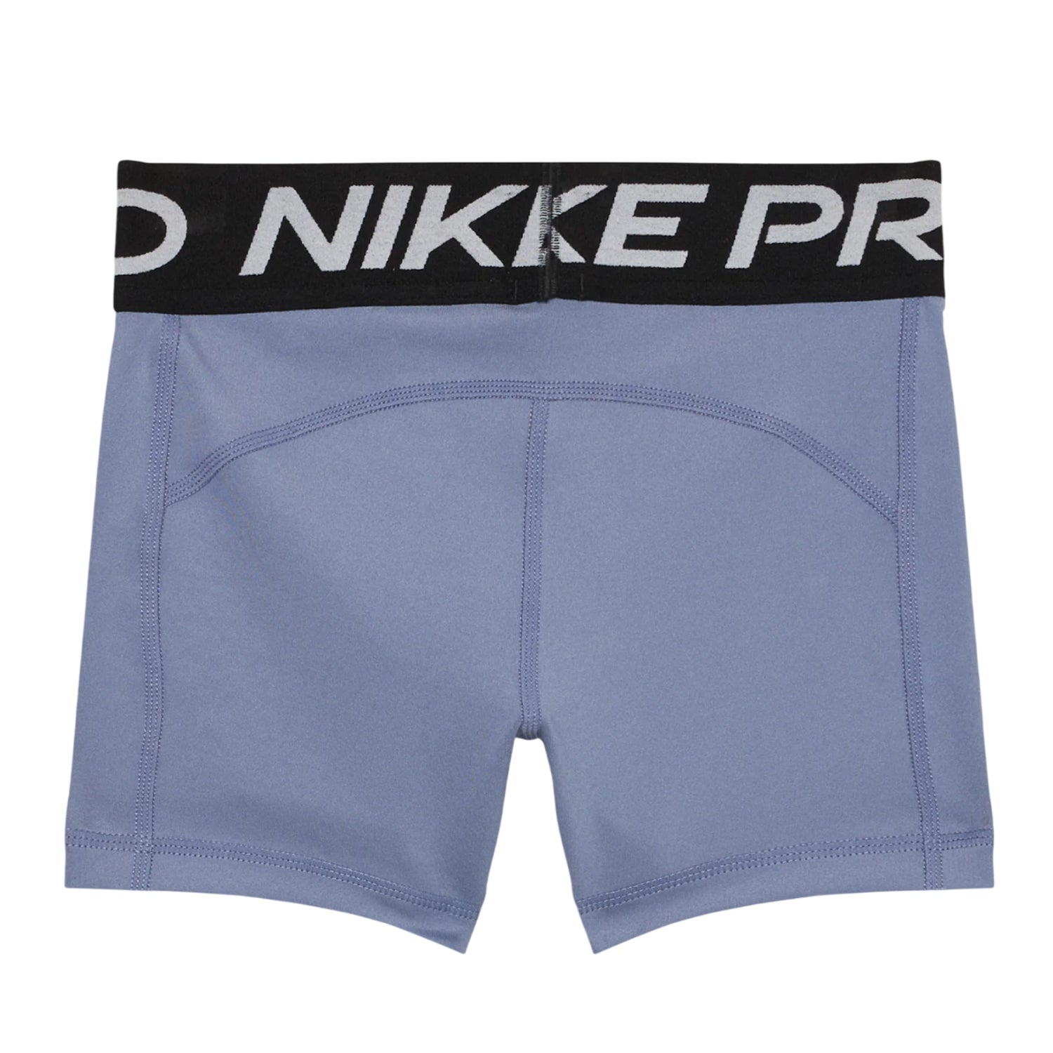 Indigo - Back - Nike Girls Dri-FIT Compression Shorts