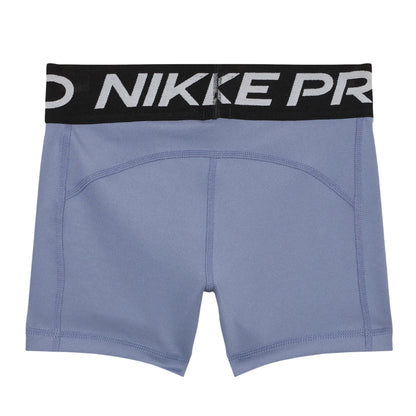 Indigo - Back - Nike Girls Dri-FIT Compression Shorts