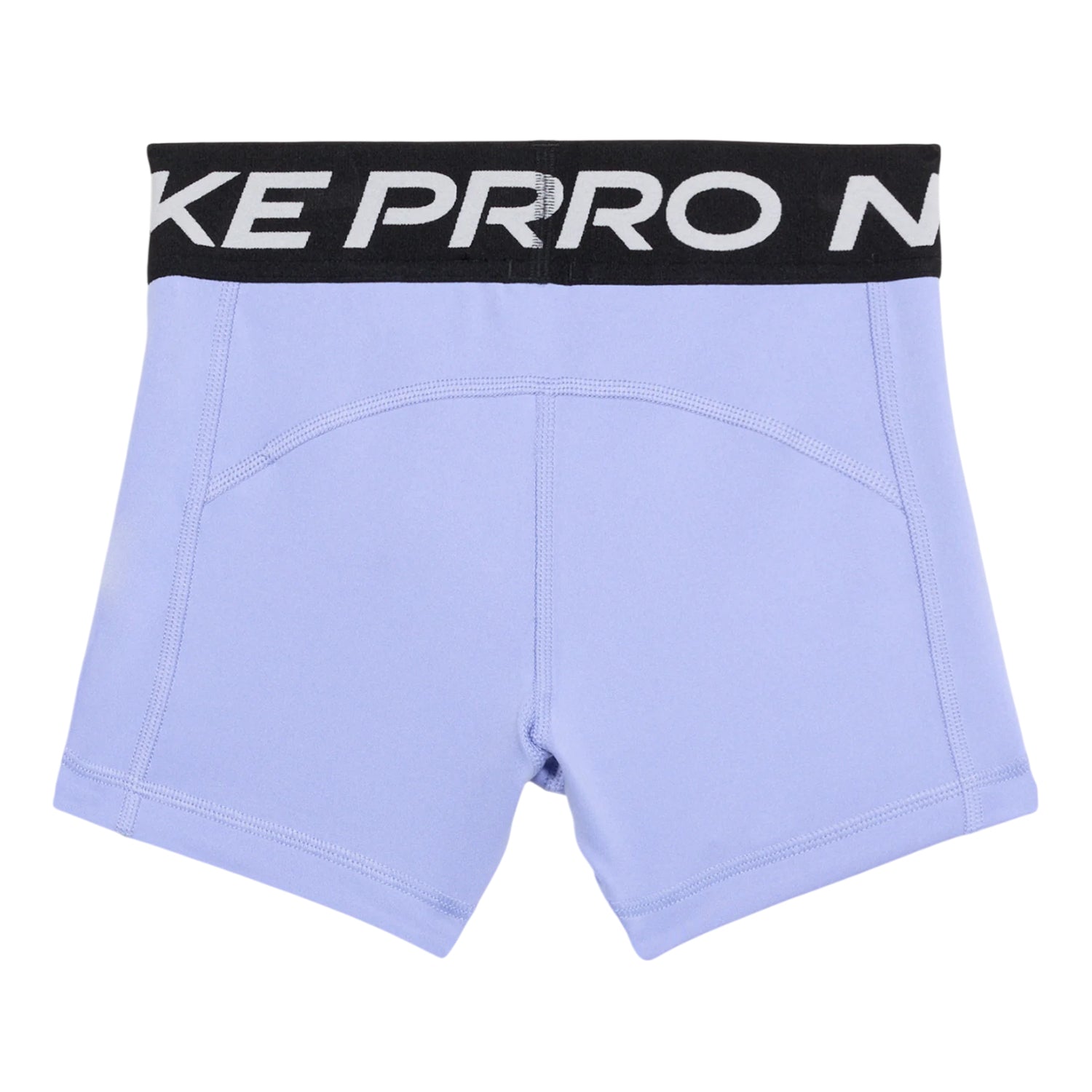 Light Thistle - Back - Nike Girls Dri-FIT Compression Shorts
