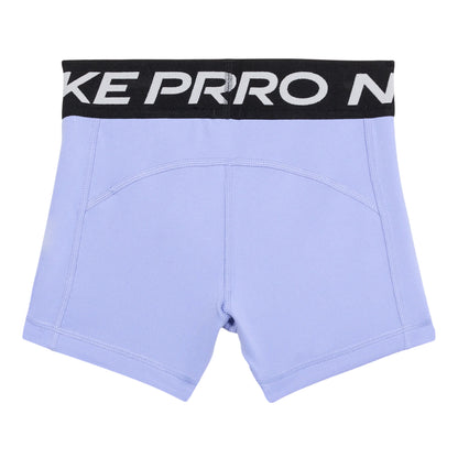 Light Thistle - Back - Nike Girls Dri-FIT Compression Shorts