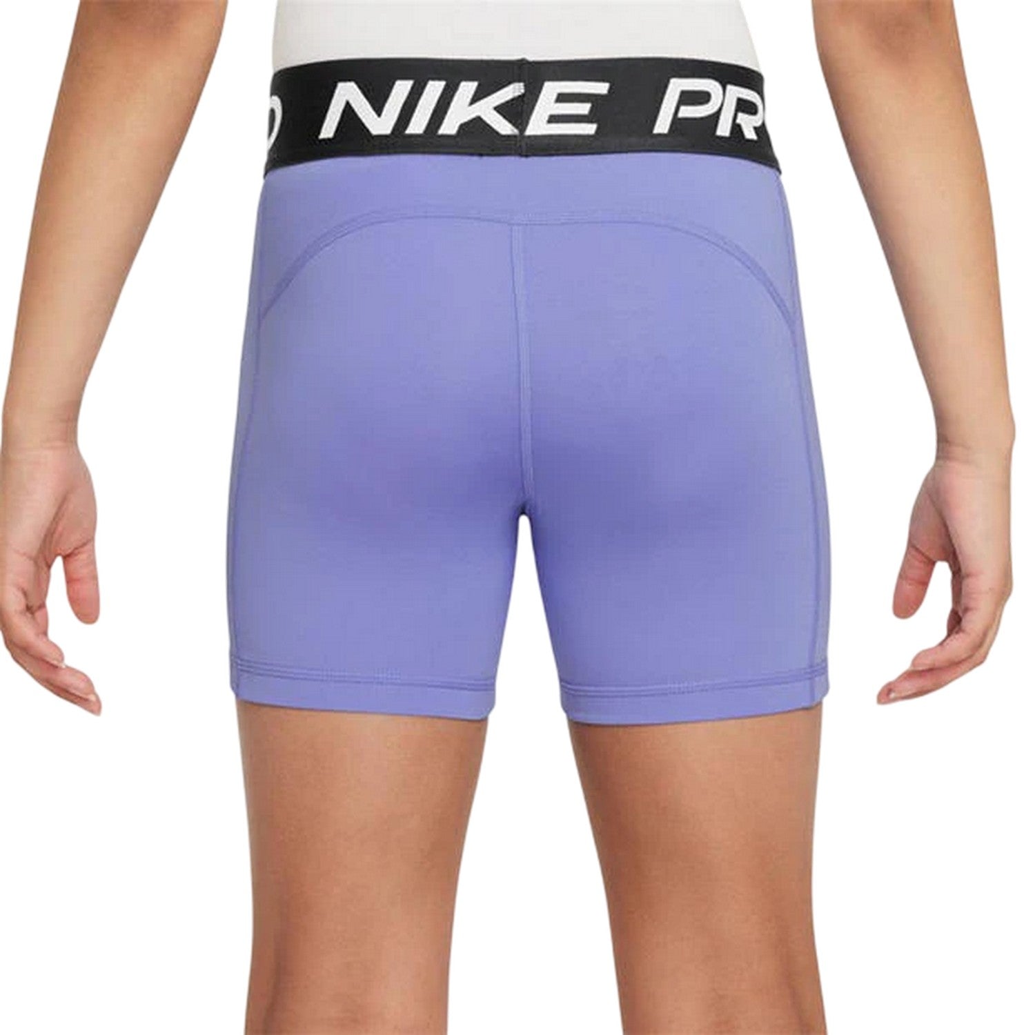 Light Thistle - Lifestyle - Nike Girls Dri-FIT Compression Shorts