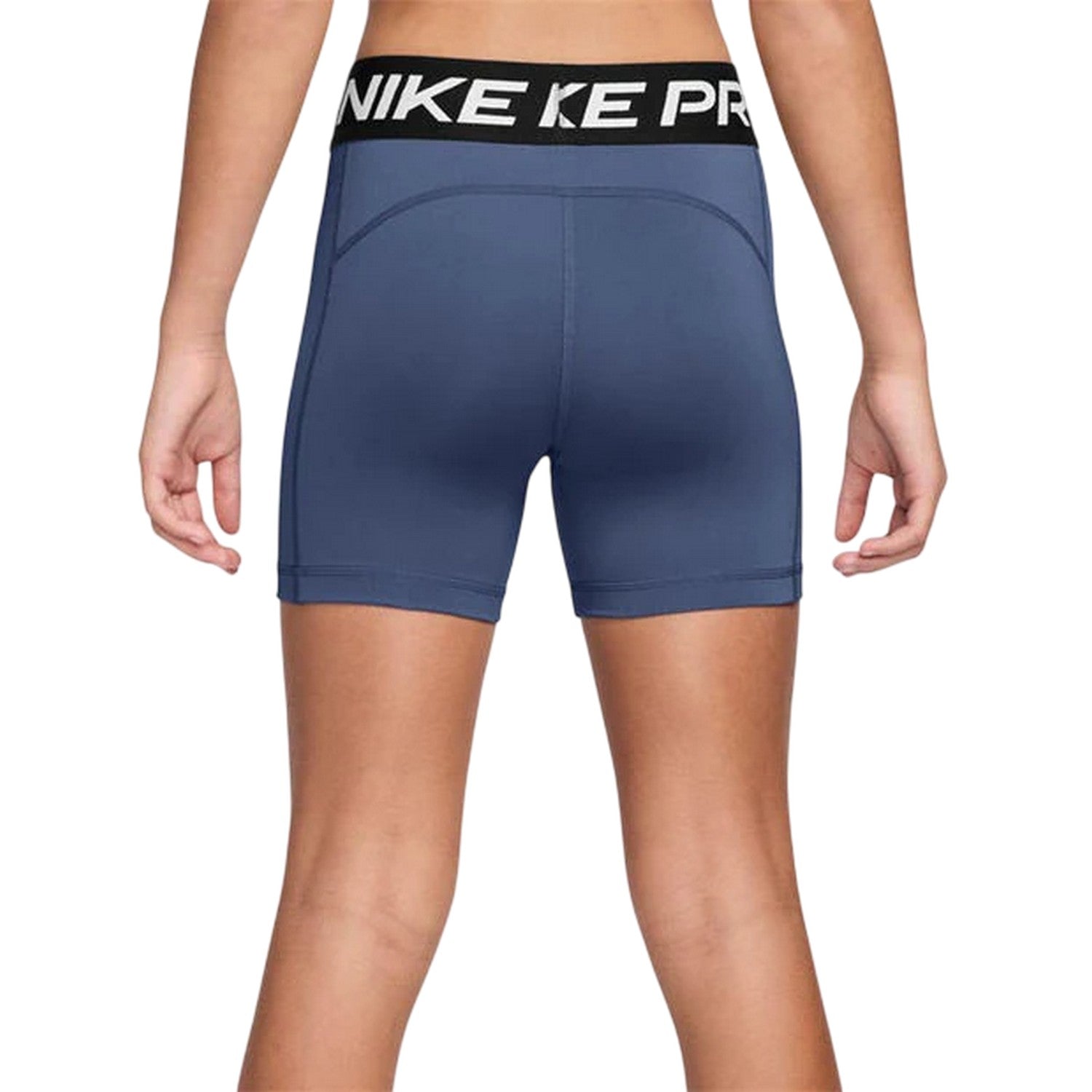 Mystic Blue - Lifestyle - Nike Girls Dri-FIT Compression Shorts