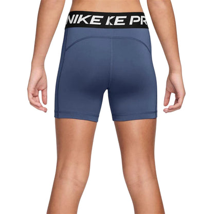 Mystic Blue - Lifestyle - Nike Girls Dri-FIT Compression Shorts