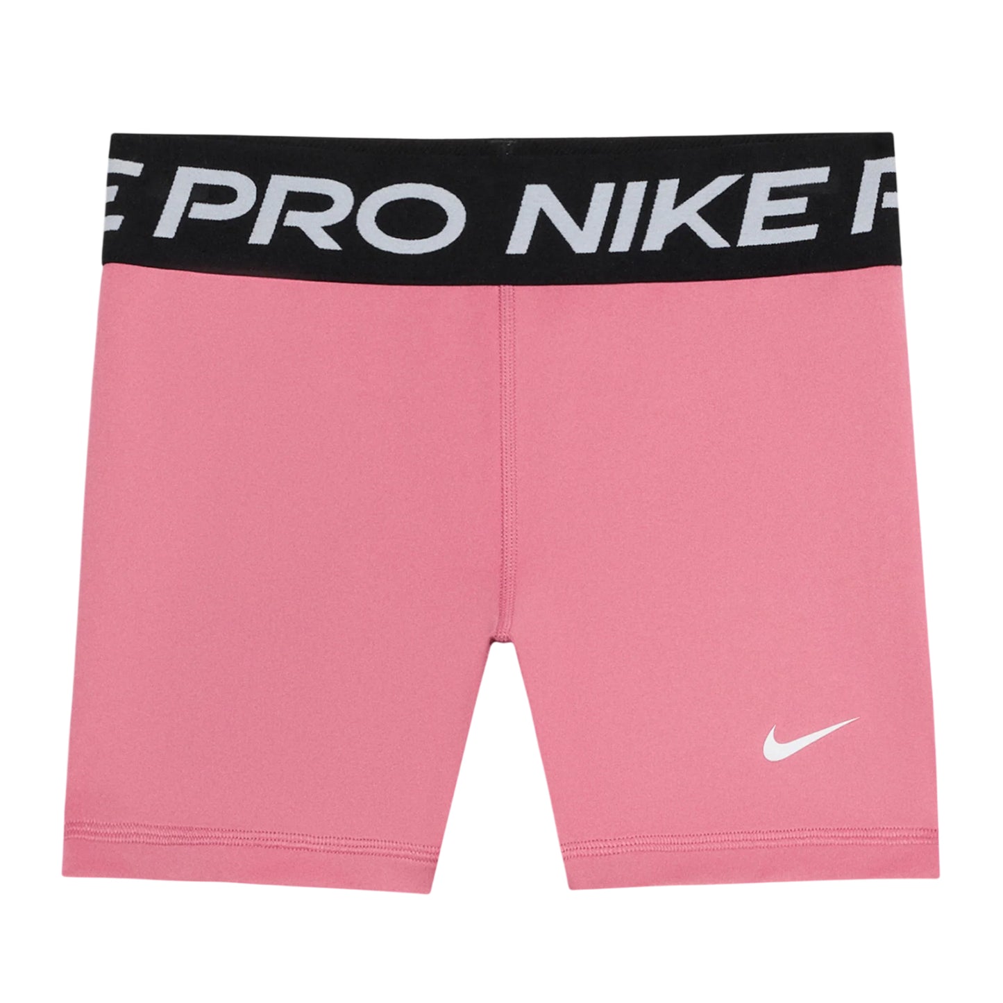 Peony - Front - Nike Girls Dri-FIT Compression Shorts