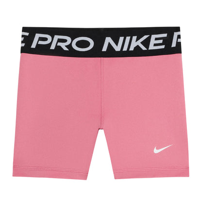 Peony - Front - Nike Girls Dri-FIT Compression Shorts