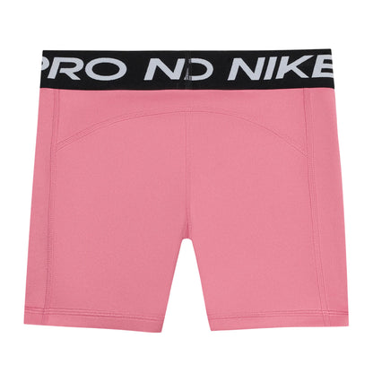 Peony - Back - Nike Girls Dri-FIT Compression Shorts