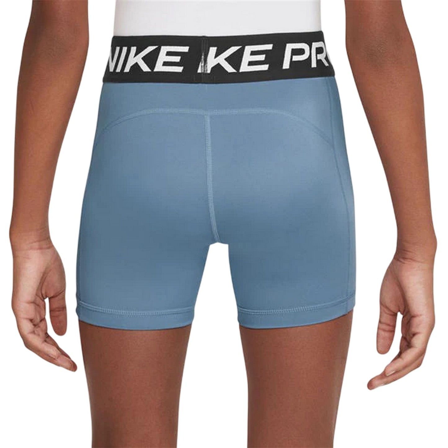 Fir - Back - Nike Girls Dri-FIT Compression Shorts