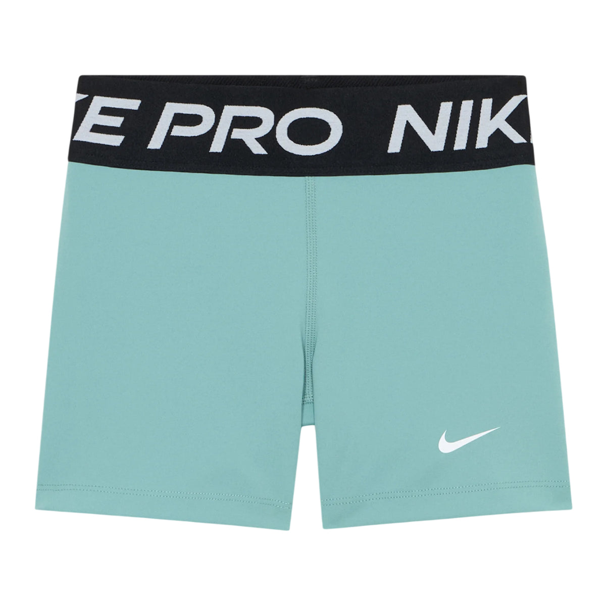 Cannon - Front - Nike Girls Dri-FIT Compression Shorts