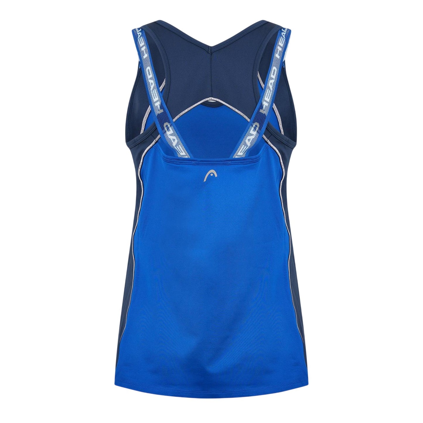 Blue - Back - Head Womens-Ladies Talia Tank Top