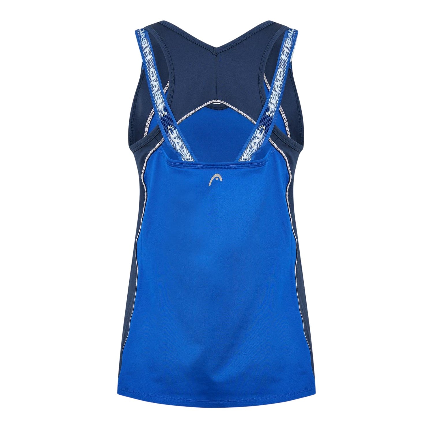 Blue - Back - Head Womens-Ladies Talia Tank Top
