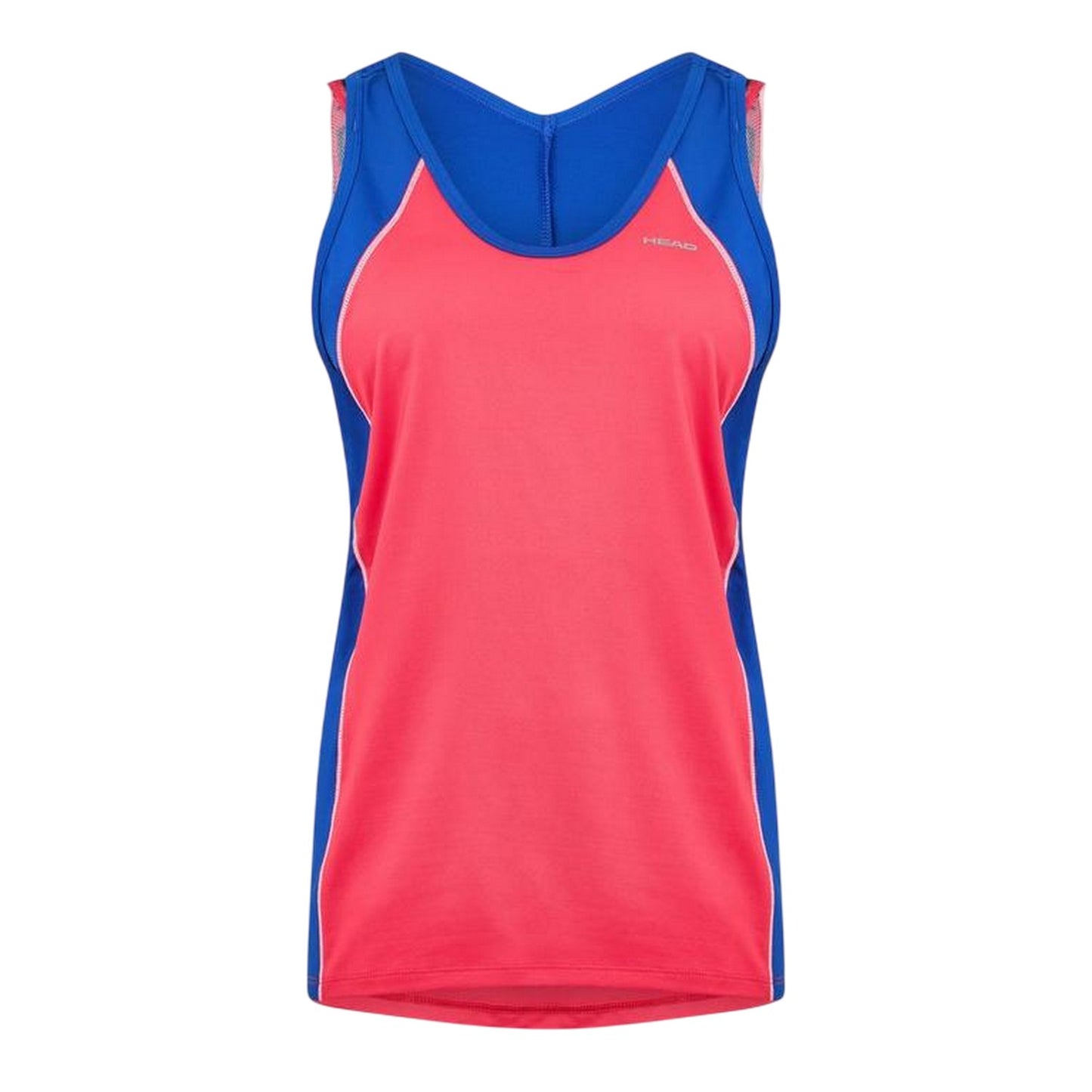 Pink - Front - Head Womens-Ladies Talia Tank Top