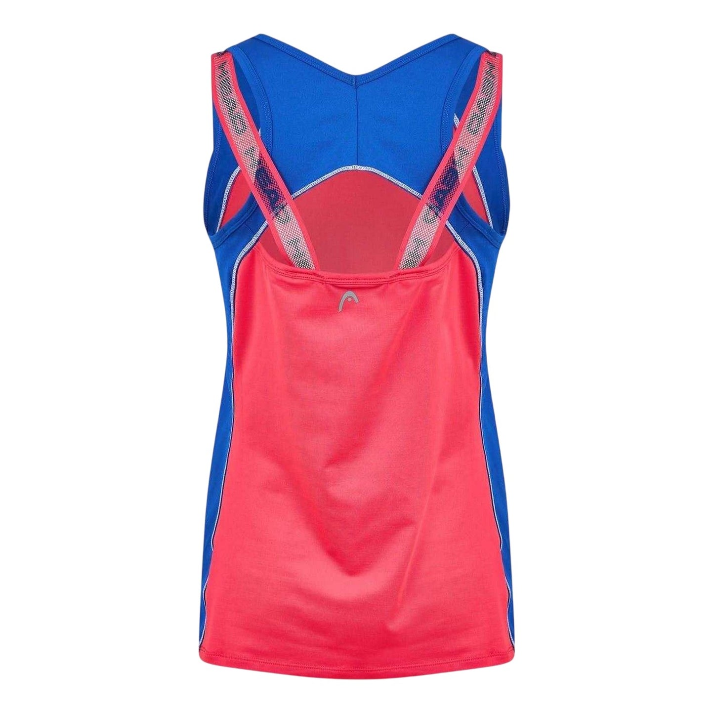 Pink - Back - Head Womens-Ladies Talia Tank Top