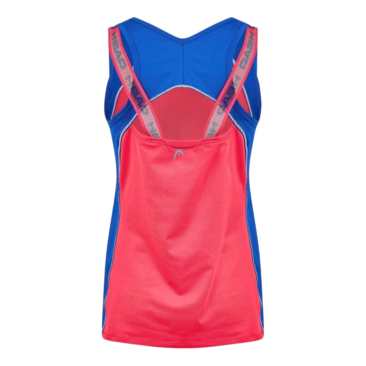 Pink - Back - Head Womens-Ladies Talia Tank Top