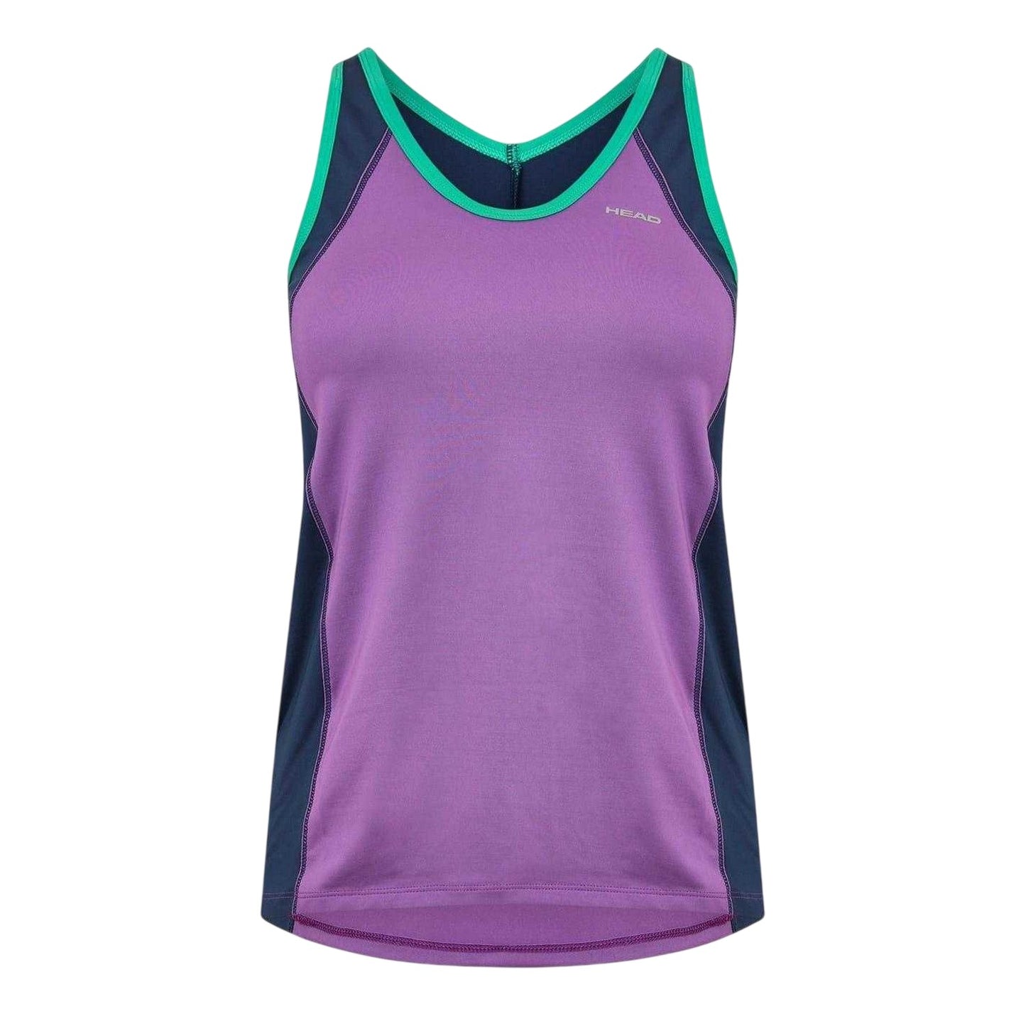 Purple - Front - Head Womens-Ladies Talia Tank Top