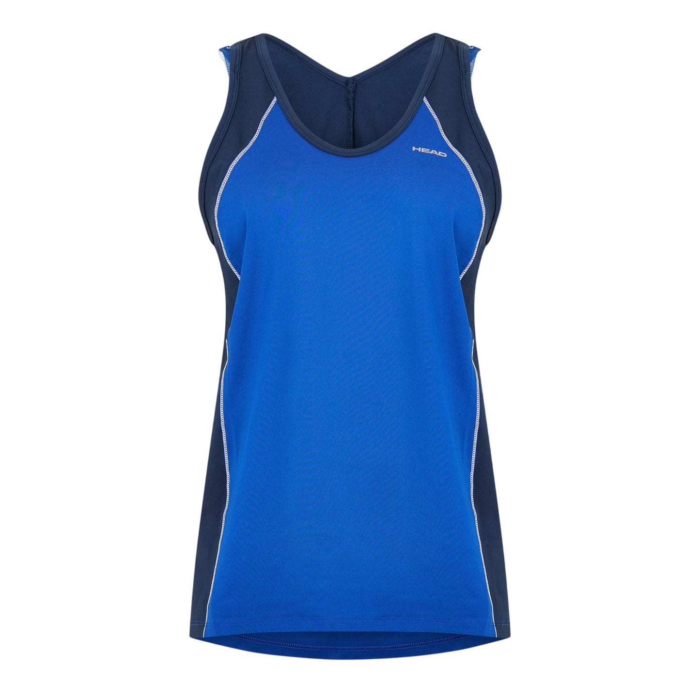 Blue - Front - Head Womens-Ladies Talia Tank Top