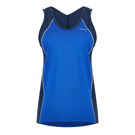 Blue - Front - Head Womens-Ladies Talia Tank Top