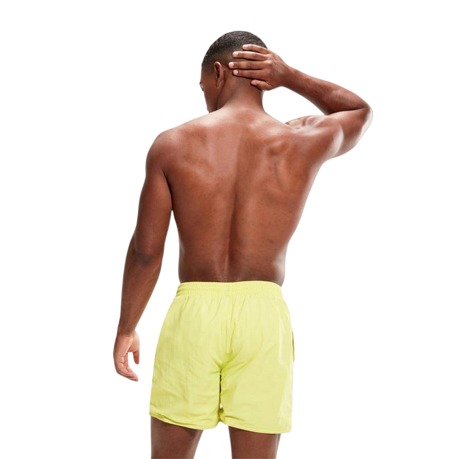 Aqua - Back - Speedo Mens Essential Swim Shorts