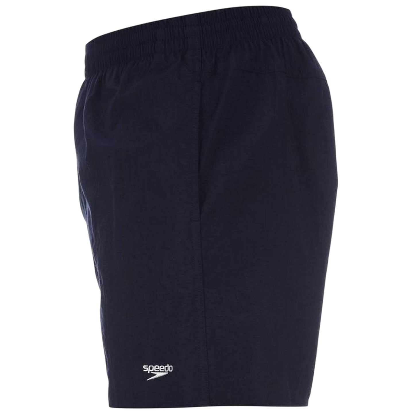 Navy - Side - Speedo Mens Essential Swim Shorts