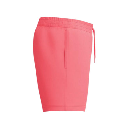 Neon Coral - Side - Speedo Mens Essential Swim Shorts
