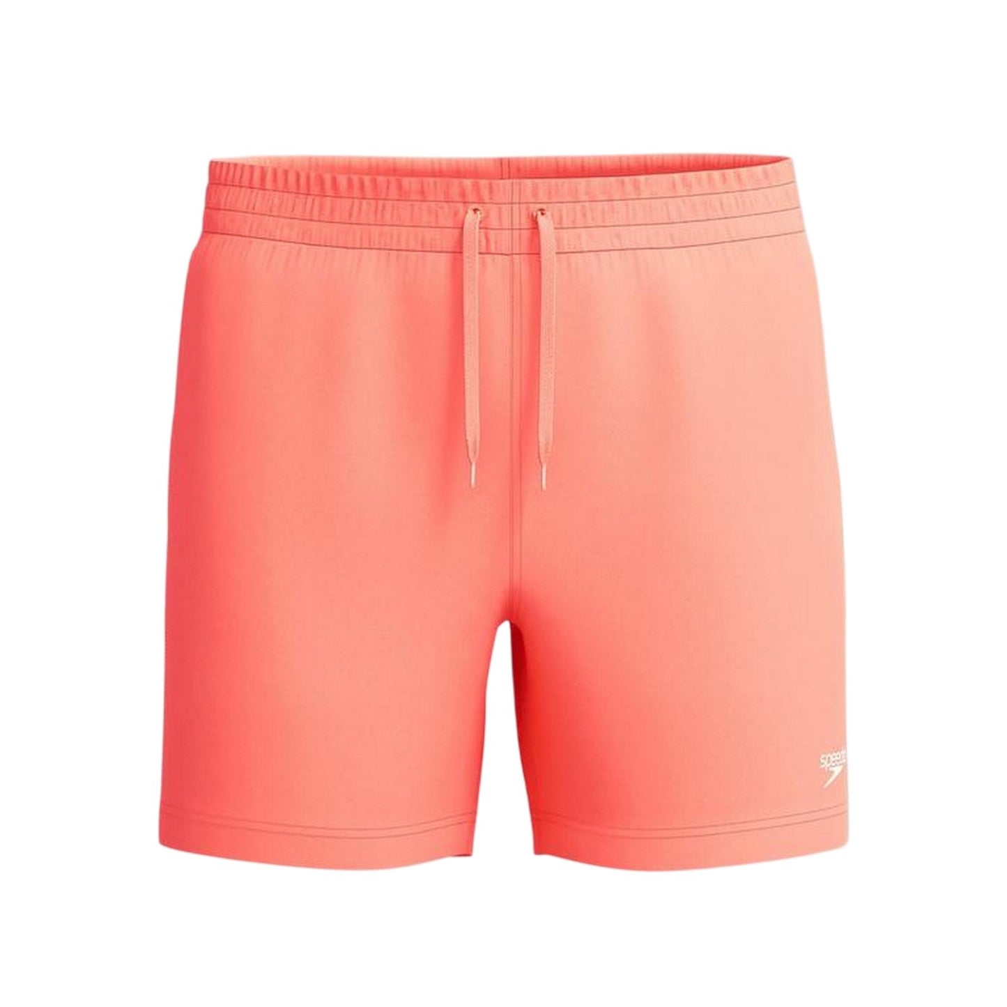 Orange - Front - Speedo Mens Essential Swim Shorts