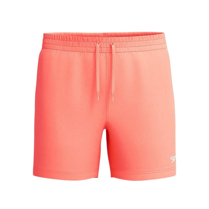 Orange - Front - Speedo Mens Essential Swim Shorts
