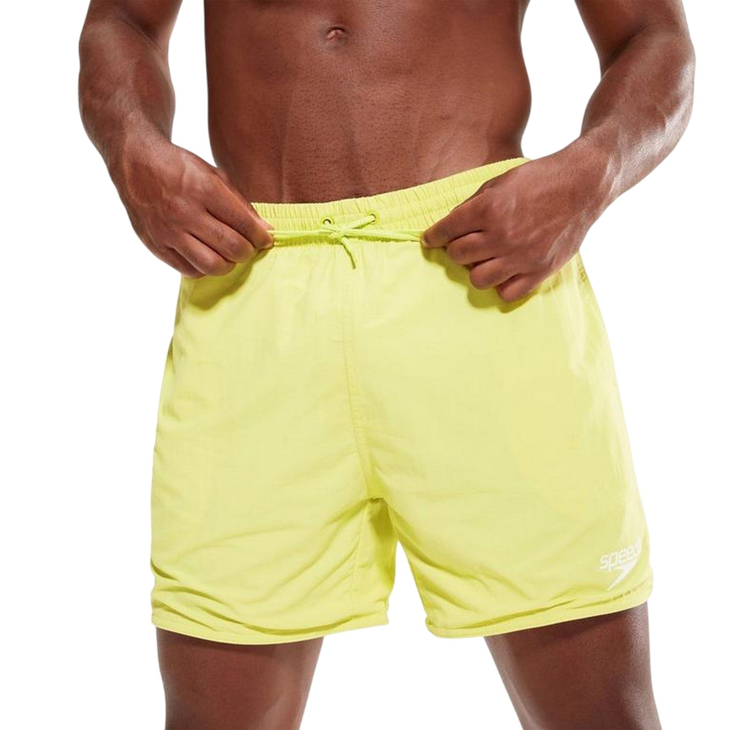Aqua - Side - Speedo Mens Essential Swim Shorts