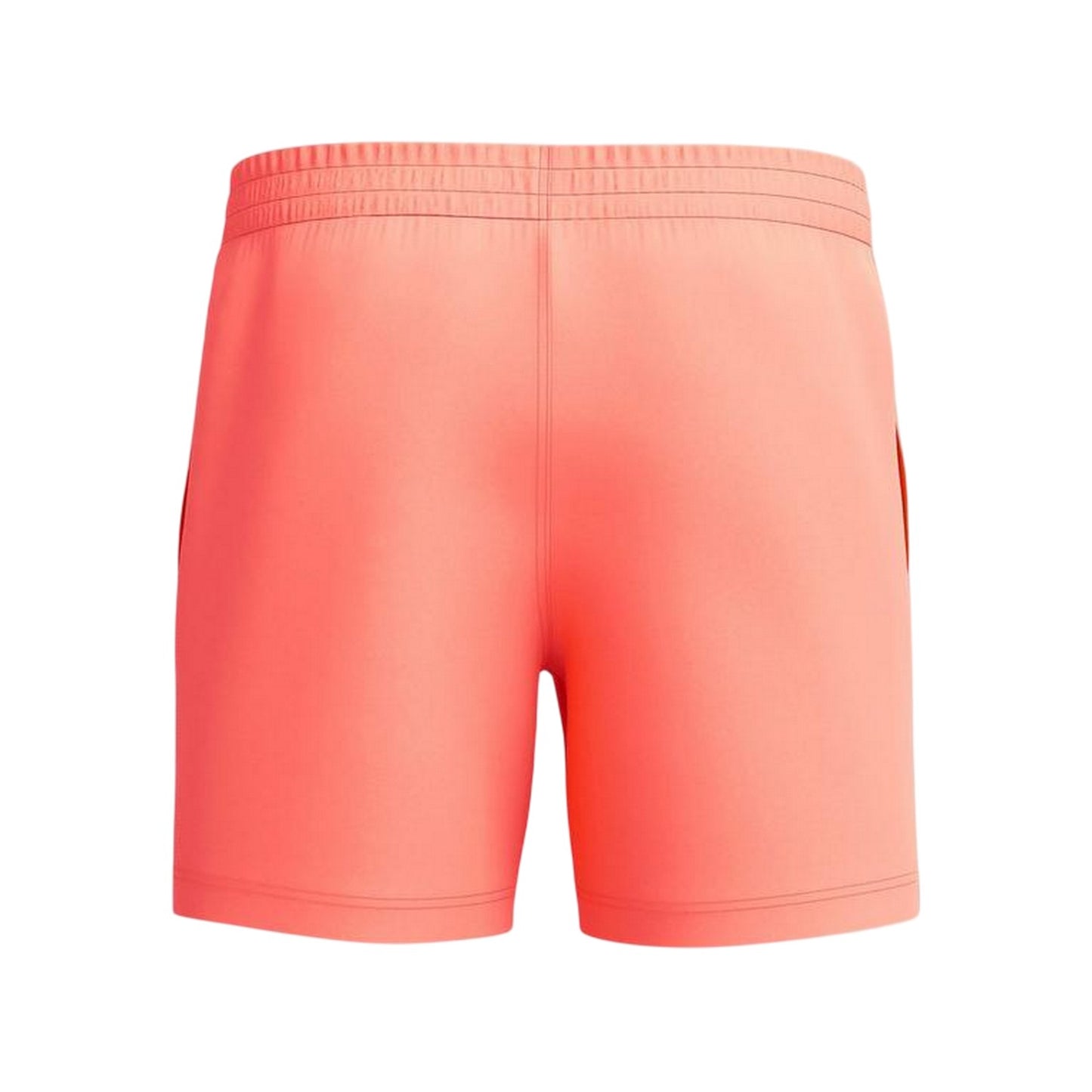 Orange - Back - Speedo Mens Essential Swim Shorts