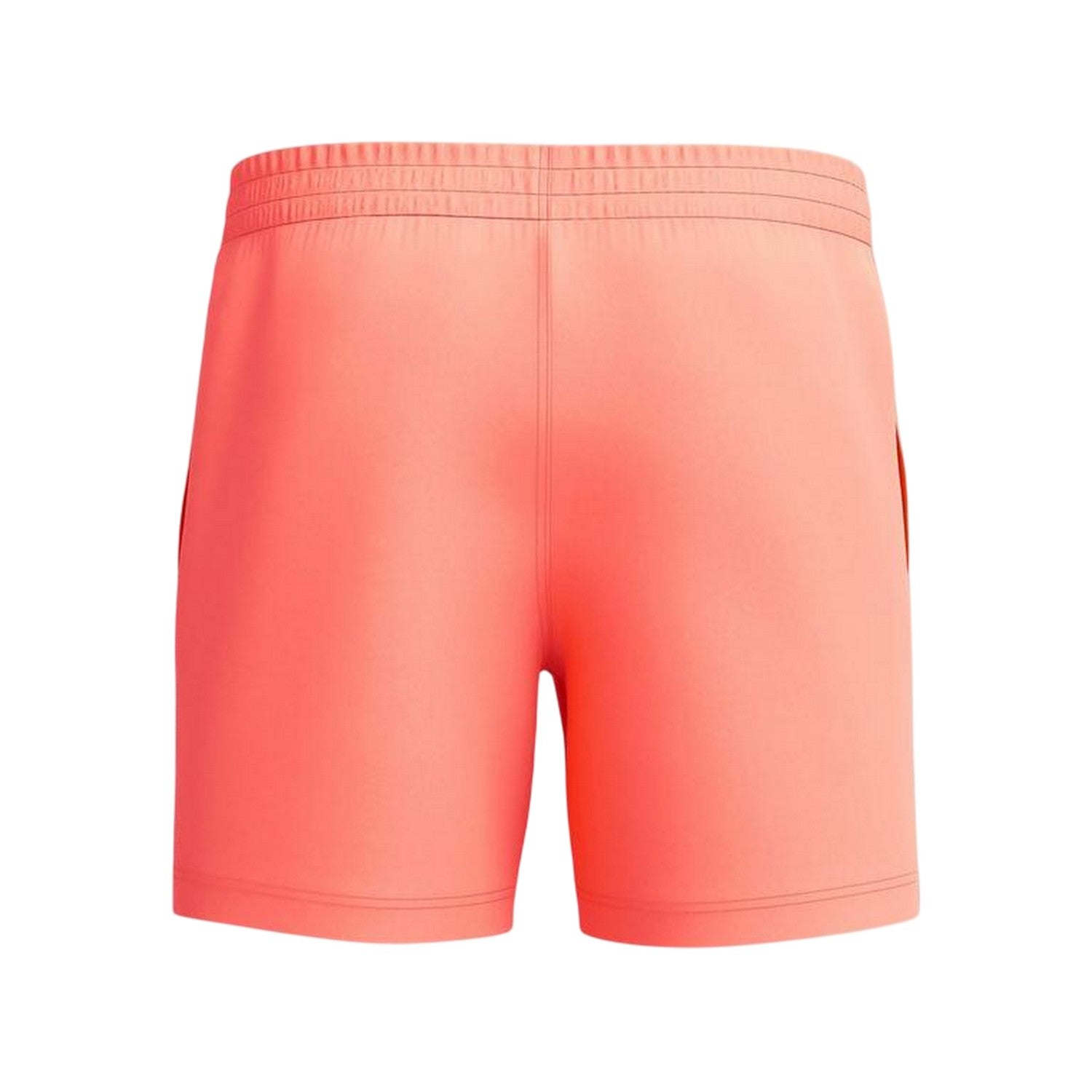 Orange - Back - Speedo Mens Essential Swim Shorts